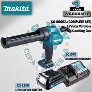 MAKITA CG100DZA 12Vmax Cordless Caulking Gun『1 Year Warranty』『100% Original Makita』