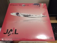 JC Wing 1:200 JAL A300-600 Dream Skyward