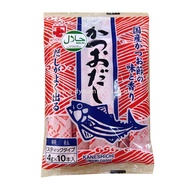 Kaneshichi Fumi Chomiryo Katsuo Dashi 4gX10's (40g) HALAL Japanese Bonito Soup Powder 風味調味料鰹節だし