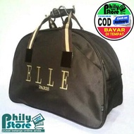 TAS TRAVEL ELLE BESAR POLOS /TAS BAJU /KOPER/TAS TENTENG LLE Travel Bag Tas Pakaian Multifungsi 2in1