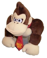 Nintendo Super Mario Brothers Mario Party 8 Inch Plush Donkey Kong Toy Stuffed Doll W0027