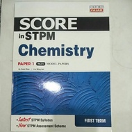 Oxford Fajar Chemistry STPM First Term Models Paper