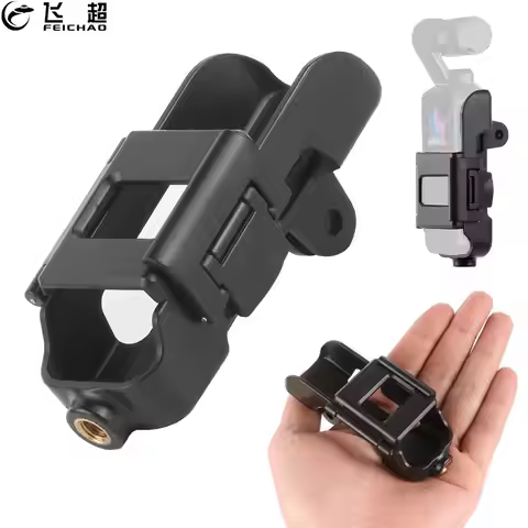 Housing Shell Protective Cover Bracket Frame with 1/4 Screw Hole For DJI OSMO Pocket/OSMO Pocket 2 H