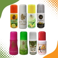 (Lulus KKM) AURA TERAPI GOLD Roll On Aromatherapy 100% ORI Embun Pagi Aura Gold Label Logo