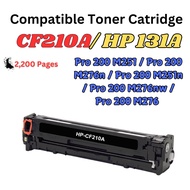 HP CF210/131A Compatible Laser Jet Toner Catridge for Pro 200 M251/M276n/M251n/M276nw/M276
