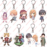 Mica keychain Anime My Love Story with Yamada-kun At Lv999 Backpack Handbag Decoration Accessory