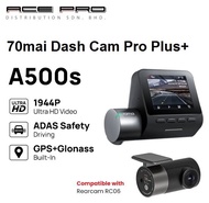 [Global Version] 70mai Dash Cam Pro Plus - A500S Car DVR Camera Dashcam HD Screen APP Control 24h Surveillance Night Vision 4