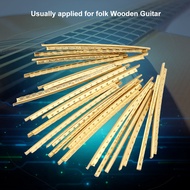 keaostore 20Pcs Guitar Frets 2.0mm Brass Wire for Folk Acoustic Electric Fret Replacement