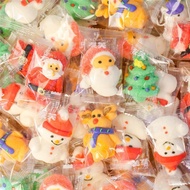 11.30 Christmas Marshmallows Bulk Candy Santa Candy Children's Holiday Snacks Fudge