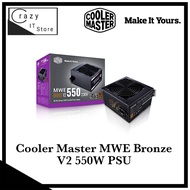 Cooler Master MWE Bronze V2 PSU 80 Plus Bronze (550W/650W/750W)
