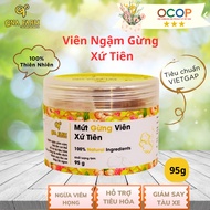 QNA Farm Ginger Jam Tablets to Prevent Sore Throat and Motion Sickness 3-Star OCOP Standard - Weight