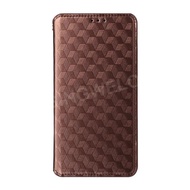 Flip Casing For TECNO CAMON 30S Camon30 30 S Pro 30Pro Premier 5G 4G 2024 Luxury Leather Grid Phone 