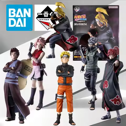 Bandai Ichiban Kuji Naruto Shippuden Wind Rescue MASTERLISE Naruto Sakura Kakashi Gaara Sasori Deida