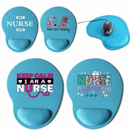 Mouse Pad Mouse Mat Ergonomic Wrist Rest Comfortable Wrist Support Nurse's Day Gift Ergonomic Mouse 
