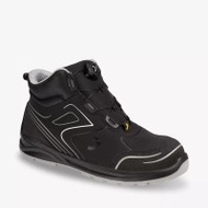 SAFETY JOGGER CADOR S3 MID TLS 011278 防靜電中筒安全鞋(黑色) - 45碼 | TLS扭鎖系統 | 耐腐蝕鋼包頭 | 鞋面抗水滲透