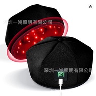 Shenzhen E-Commerce Red Light Infrared Hat Infrared Heating Hat Red Light Heating Hat LED Red Light 