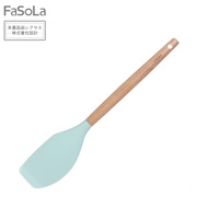 FaSoLa 耐高溫櫸木手柄矽膠廚具 台灣總代理-刮刀