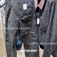 New Fall/Winter Embroidered Denim Boots