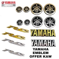 YAMAHA EMBLEM DOUBLE TAPE ORI OFFER KAW2