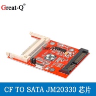 JM20330 Chip CF Card TO SATA Serial Port Hard Disk Adapter Card CF TO SATA Adapter SATA TO CF