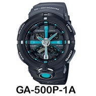 Casio G-Shock GA-500P-1A Standard Analog-Digital Watch