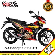 Decal Satria F150 FI Sticker Satria F150 FI Striping Satria F150 FI Sticker Satria F150 FI Full Body