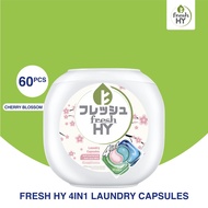 Fresh HY 4 In 1 Laundry Capsules 60pcs