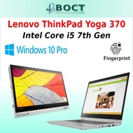 Refurbished Lenovo ThinkPad Yoga 370 / Intel Core i5 7th Gen / 13.3" Full HD IPS screen / Windows 10