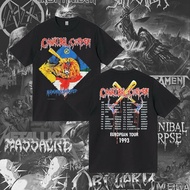CANNIBAL CORPSE hammer smashed european tour 1993 - Tshirt