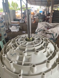 ถังปั่นแห้งLG 2ถัง 9-11กิโล มือสอง แกนสวยไม่ตามด