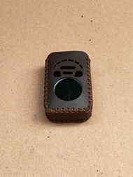 VAGARY Leather Sleeve Case Voopoo Argus A + Free Adjustable Lanyard