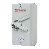 UKF 3P 63A weatherproof isolator switch