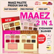 MAAEZ 2 IN 1 EYESHADOW & BLUSH PALETTE DREAM GIRL 4 IN 1 EYESHADOW & FACE PALETTE ORIGINAL HQ