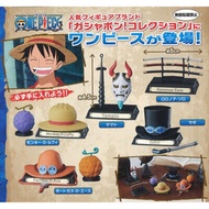 One piece Gashapon collection Bandai