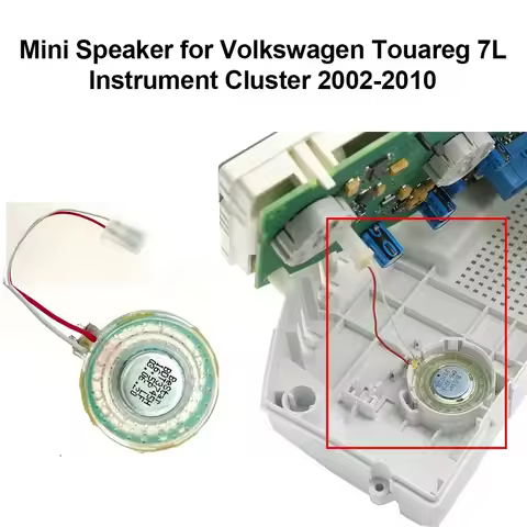 Mini Speaker Buzzer for VW Touareg For Porsche Cayenne, Phaeton For Bentley, Ruf Instrument