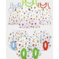 BIXBY BABY - Singlet + pop pants set
