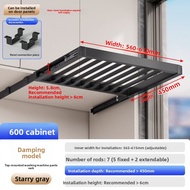 YANU | Retractable Sliding Hidden Clothes Rack