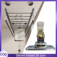 GANTUNGAN Hanging Clothesline Pulley, Clothesline Hoist Pulley, Mini Hoist Pulley, Mini Pulley Wheel
