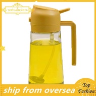 [TopFashion] Oil Dispenser for Kitchen, Oil Dispenser Bottle for Kitchen, 2 in 1 Oil Dispenser, Cook
