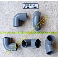 KNEE PVC 1 INCH TRILLION
