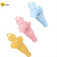 Ice Cream Cone Scoop, Mini Ice Cream Cone, Plastic Ice Cream Cone Holder, Snow Cone Cup, Children'S 
