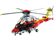 【LEGO 樂高】磚星球〡42145 動力科技 Airbus H175 救援直升機 Airbus H175 Rescue Helicopter