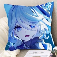 ★Genshin Impact★Furina Game Merchandise Pillow Pillow Two-Dimensional Anime Nap Pillow Third Bomb