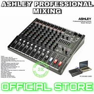 mixer ashley 8 channel original ashley mixing 8 usb bluetooth record