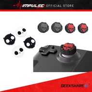 GeekShare Steam Deck Analog Thumb Grip - Bone Armor / Sweet Skull