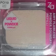 Za Airy Flawless Powder Foundation-(PO10 Light)