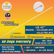 42LS4600.ATS / 42LS5700.ATS LG 42" LED TV BACKLIGHT(LAMPU TV) LG 42 INCH LED TV  42LS4600 42LS5700