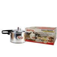 Nikita 12 Liter Pressure Cooker