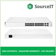 Aruba Instant On 1930 24G Class4 PoE 4SFP/SFP+ 370W Switch (JL684B) - Limited Lifetime Warranty