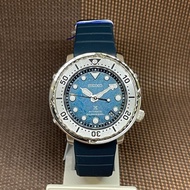 Seiko Prospex SRPH77K1 Blue Baby Tune Silicone Automatic Men's Diver Sport Watch